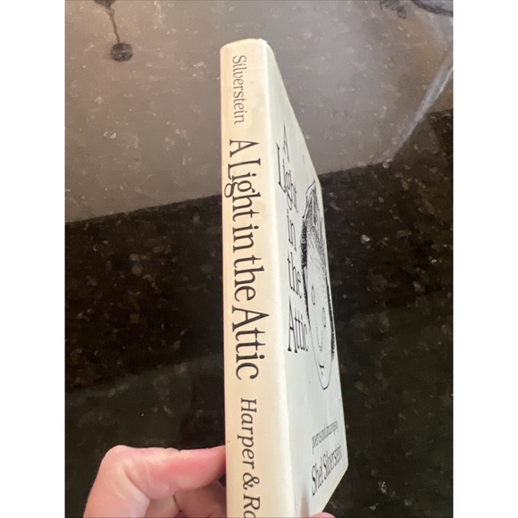 A Light in the Attic Very Rare 1974 HC Snake Eye Music by Shel‎ Silverstein - Picture 2 of 10